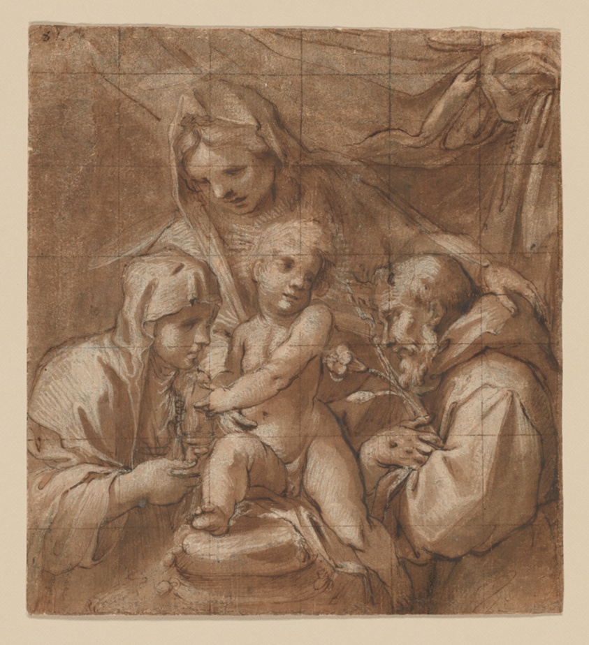 The Virgin and Child with Saint Clare and Saint Francis