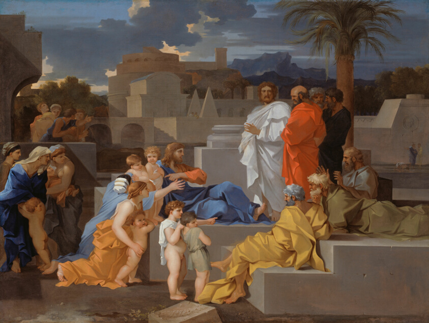 Christ Receiving the Children