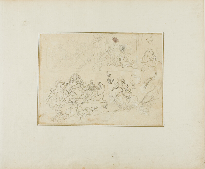 Sketches of a Cavalry Battle