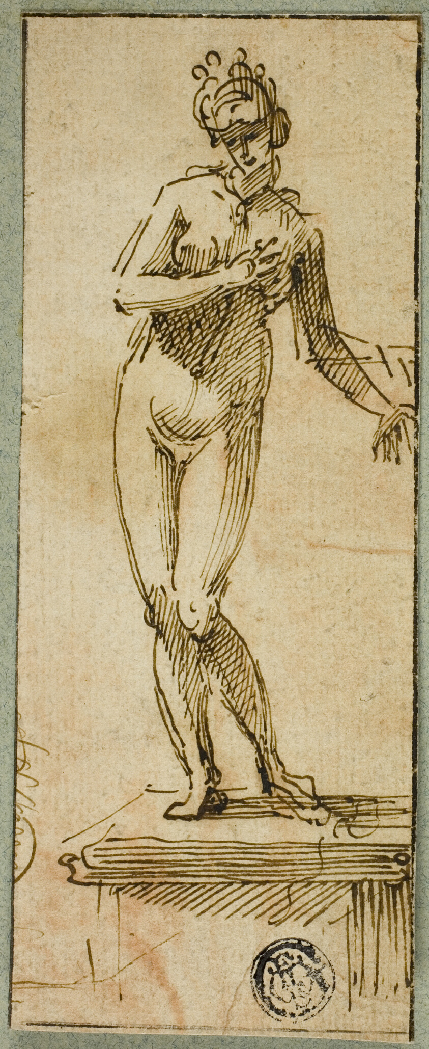 Venus on Pedestal