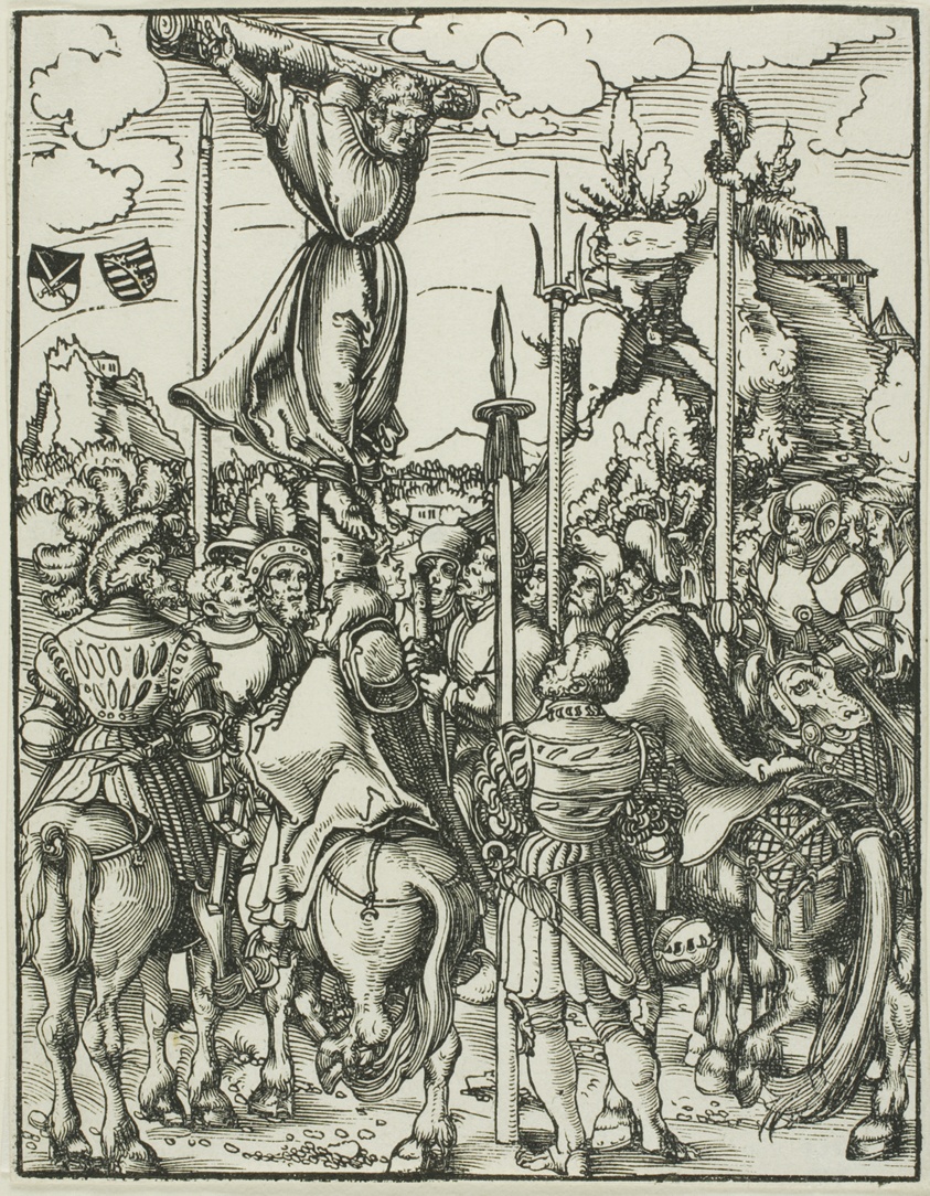 Saint Philip, from The Martyrdom of the Apostles