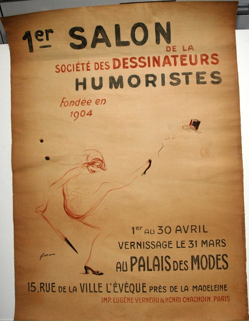 1st Exhibition of the Humorists