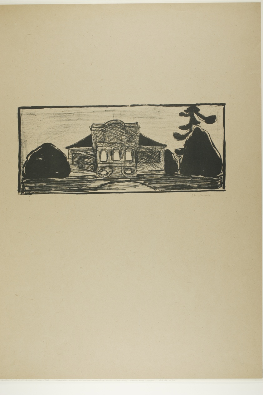 The Garden in Front of Dr. Linde's House