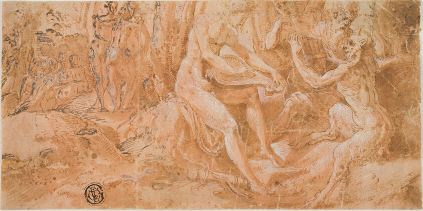 The Judgement of Midas: Apollo and Pan