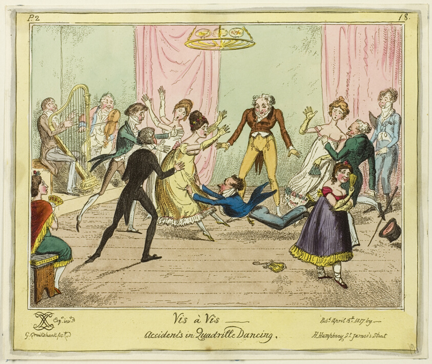 Vis a Vis - Accidents in Quadrille Dancing