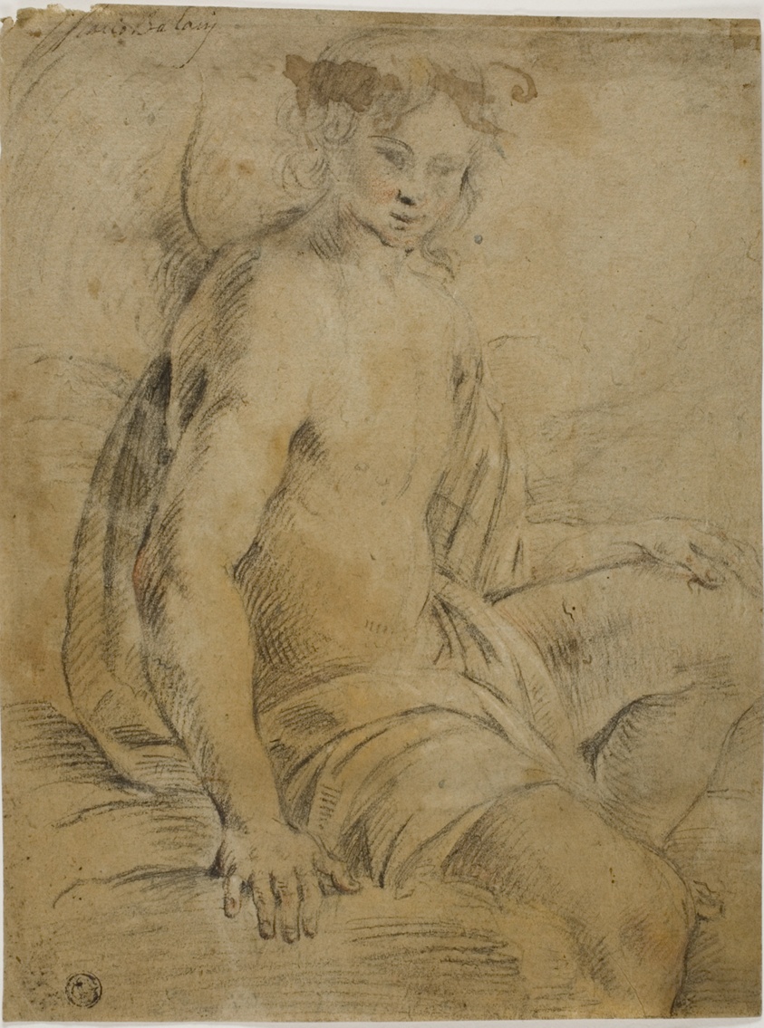 Seated Angel