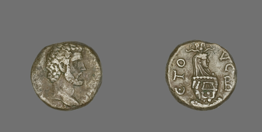 Coin Portraying Emperor Antoninus Pius