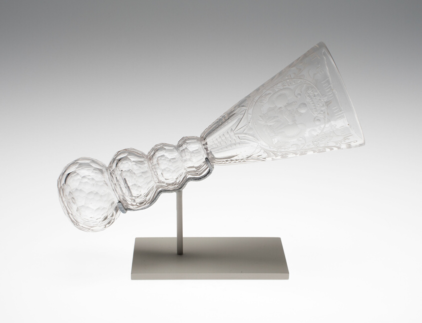 Stirrup Glass (Sturzglas)