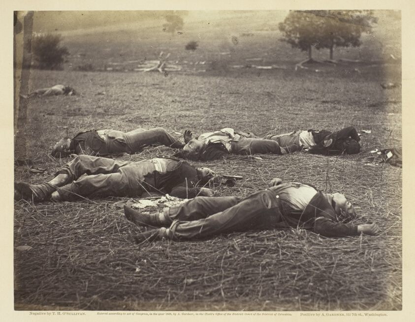 Field Where General Reynolds Fell, Gettysburg