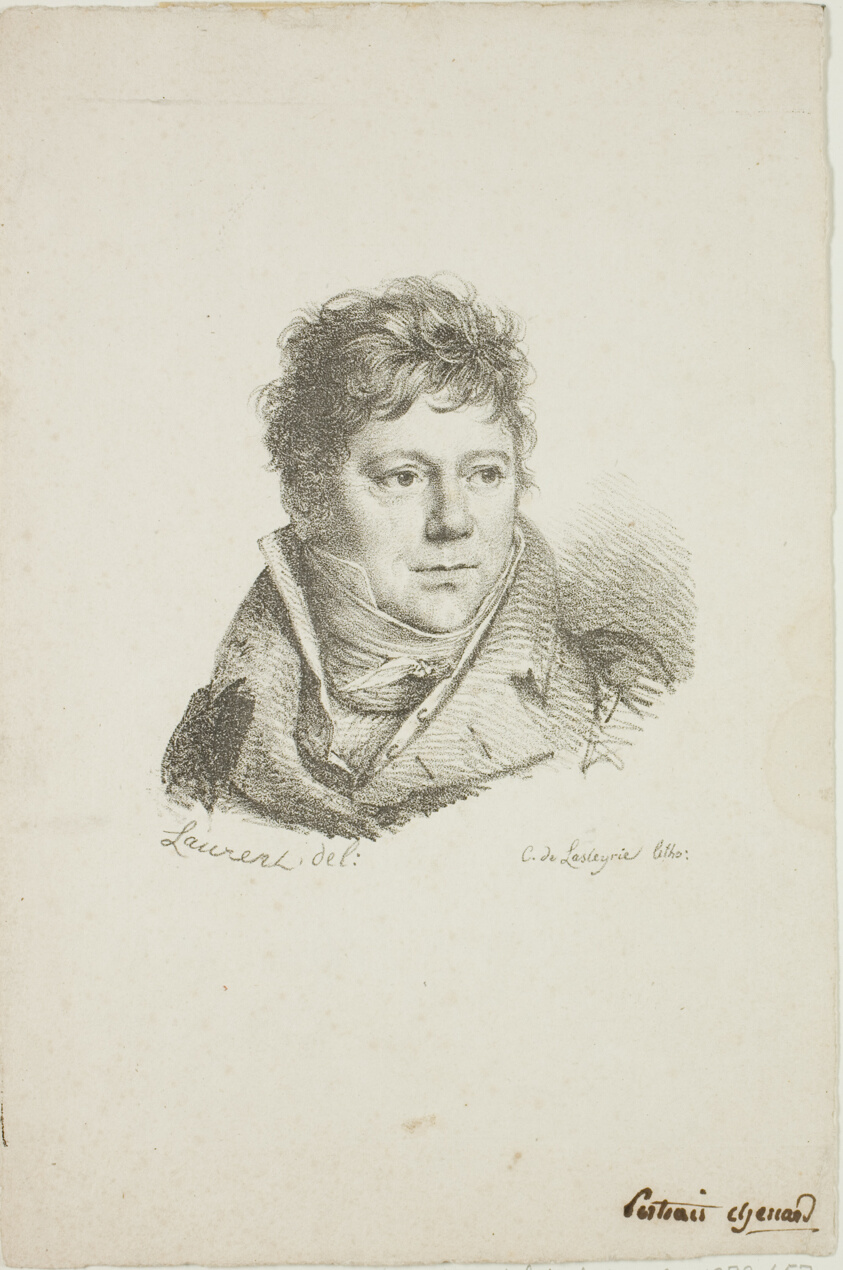 Portrait of M. Chenard