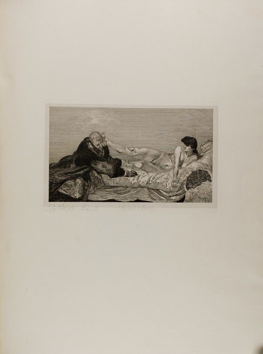 The Proposition, plate six from A Life