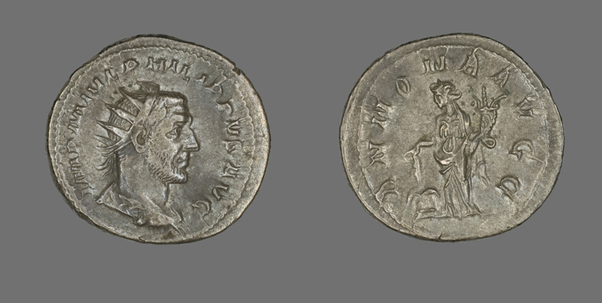 Antoninianus (Coin) Portraying King Philip I