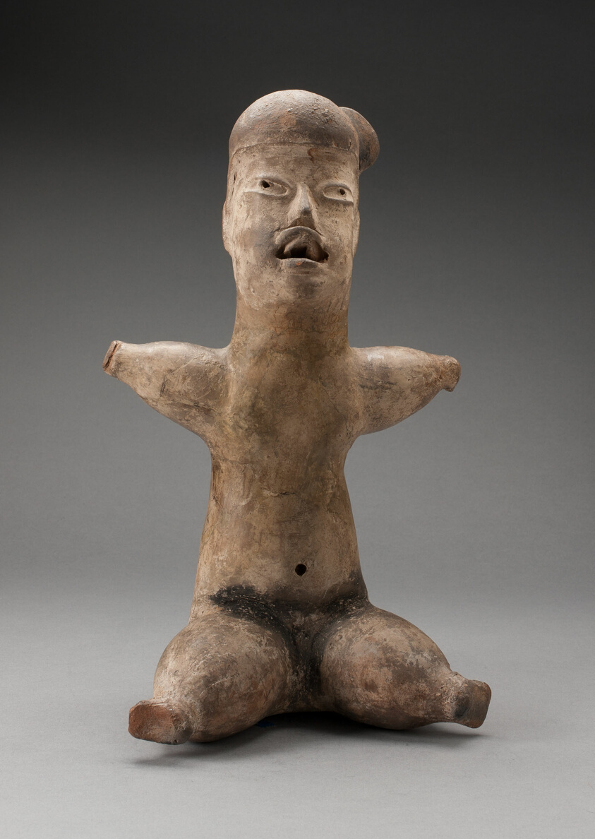 Seated Figurine