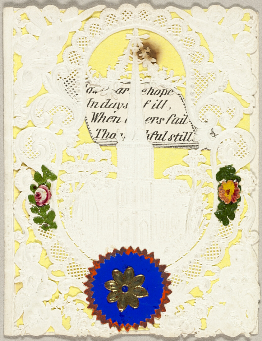 Untitled Valentine (Church)