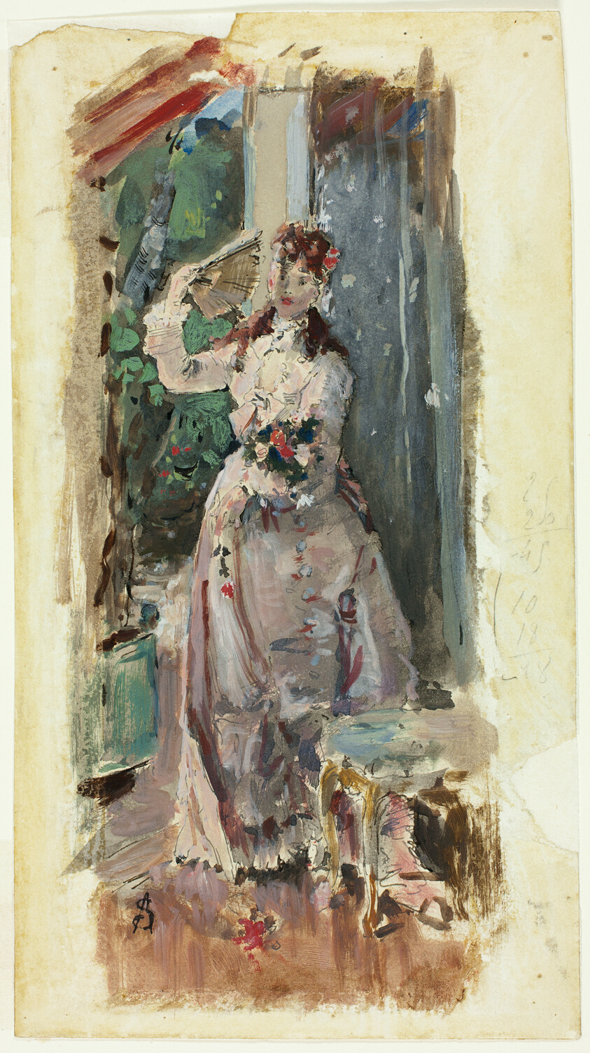 The Corner of the Balcony