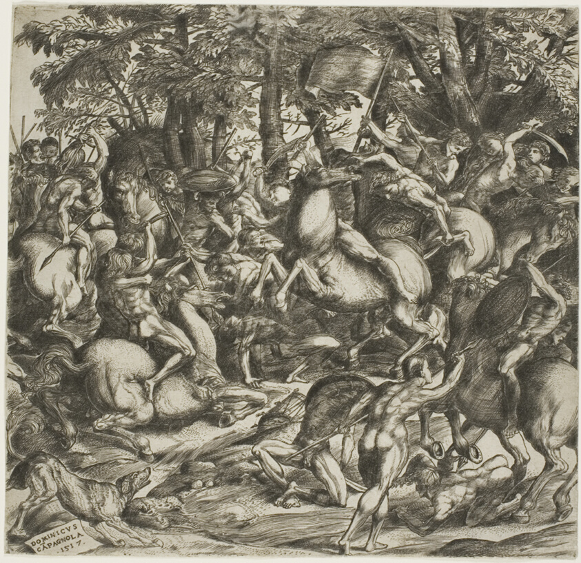 Battle of the Naked Men