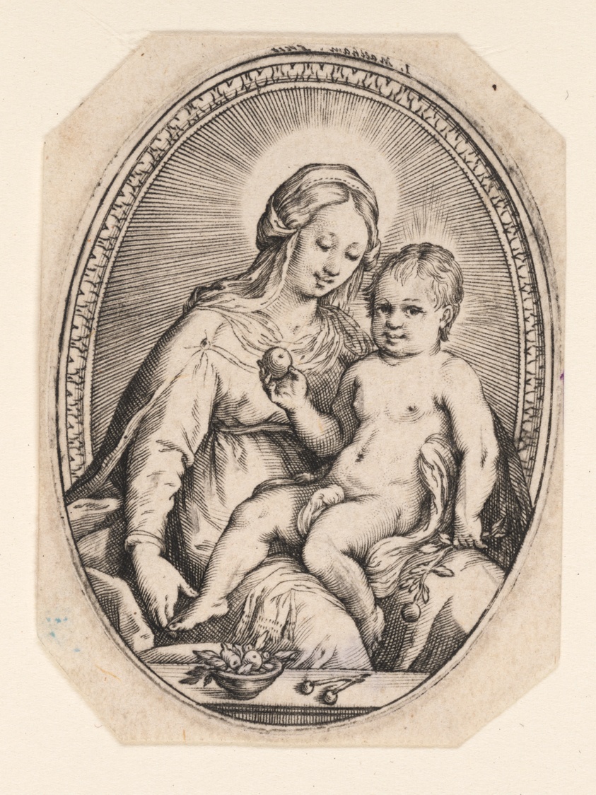 The Virgin and Child