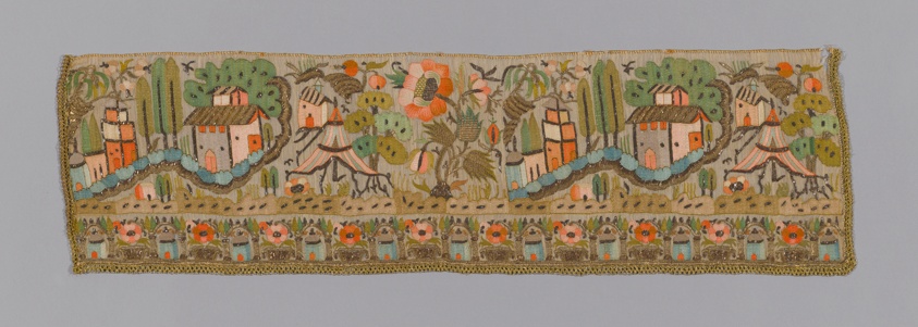 Fragment of Towel End