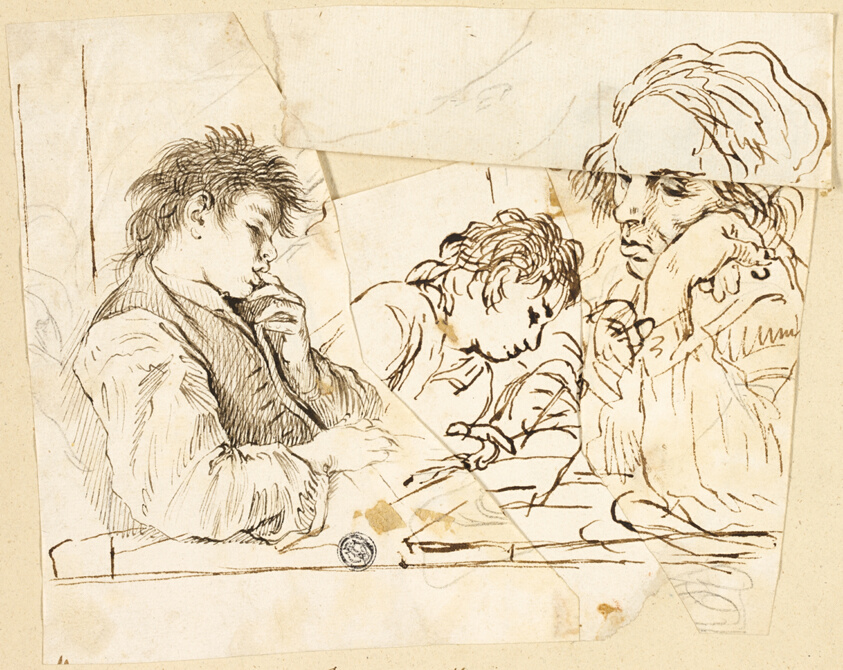 Sketches of School Boys