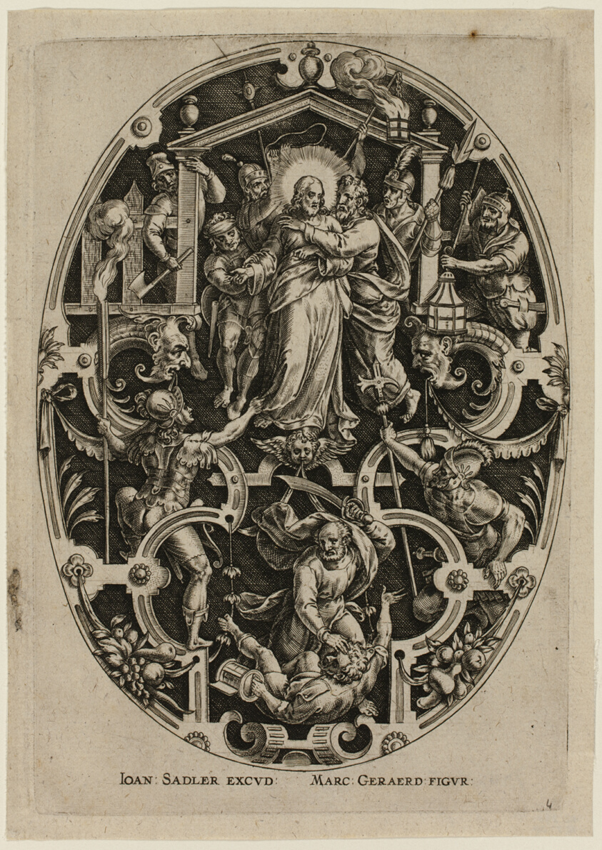 Betrayal of Christ, from Passion of Christ