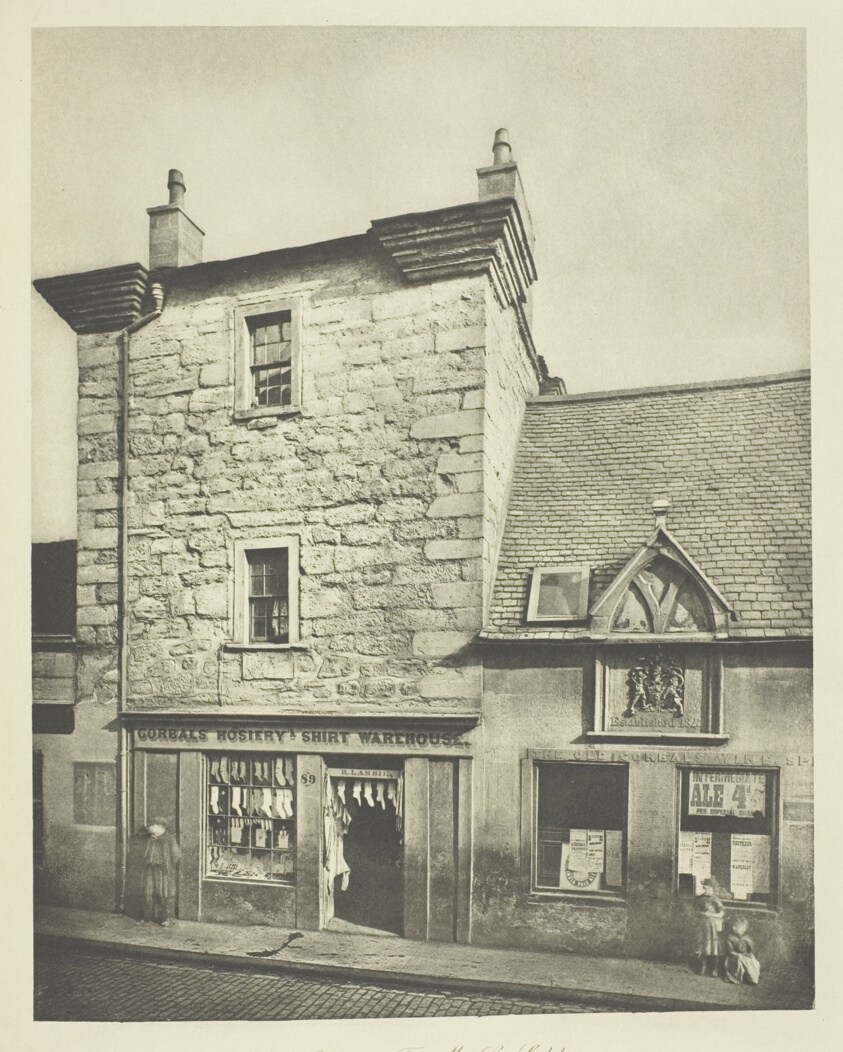 Elphinstone Tower Main Street, Gorbals