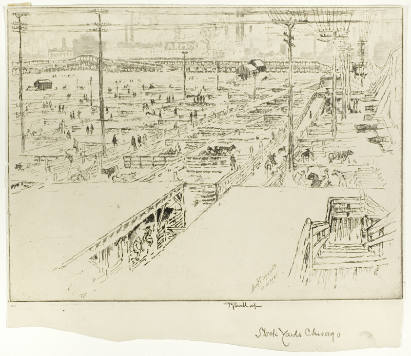 Stock Yards, Chicago