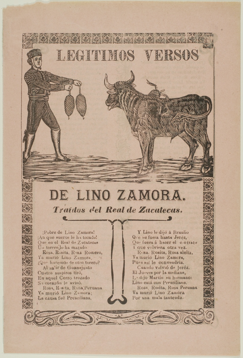 True Verses about Lino Zamora