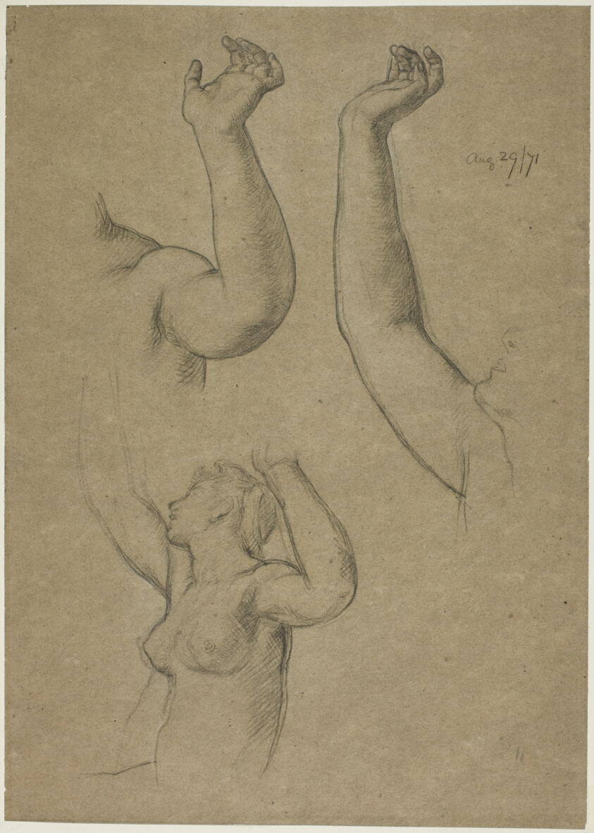 Study for The Festival