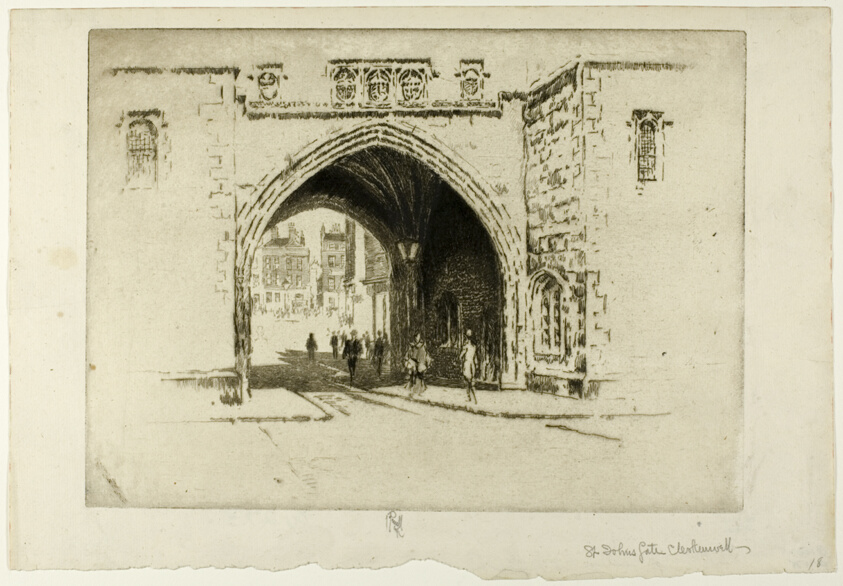 St. John's Gate, Clerkenwell