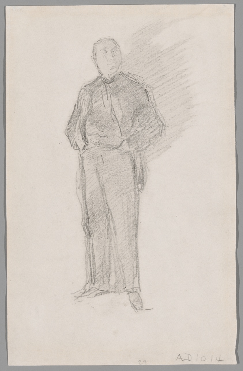 Study for Portrait of Thomas Way