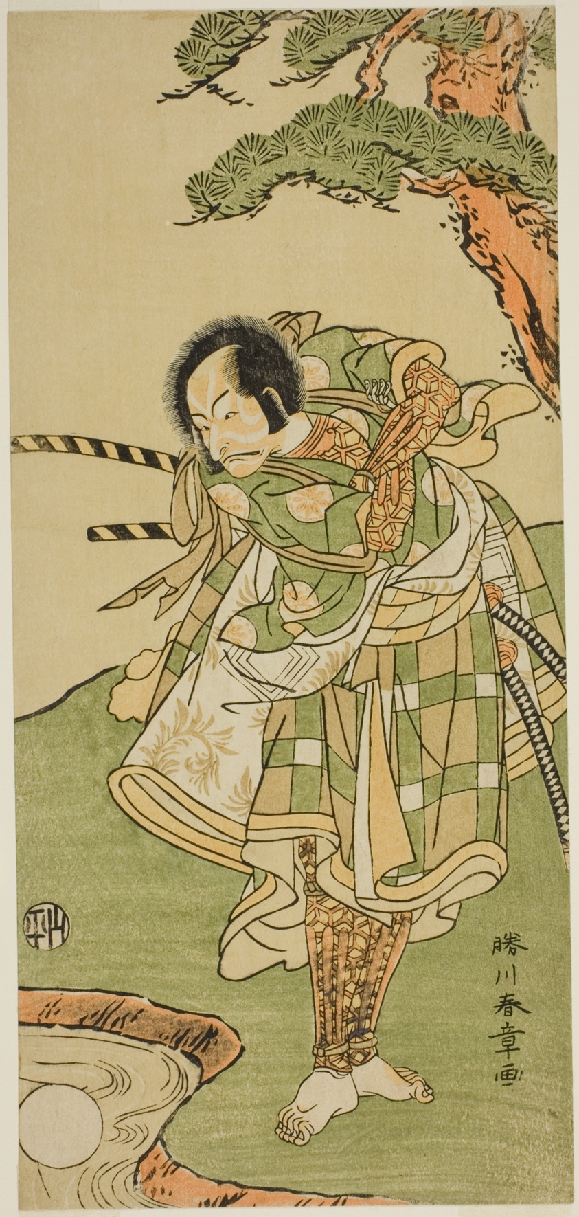 The Actor Ichikawa Danjuro V in an Unidentified Role