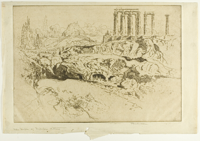 Temple of Jupiter, Athens