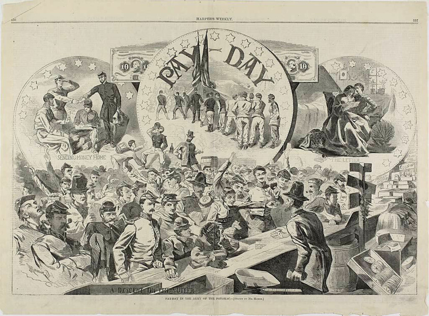 Pay Day in the Army of the Potomac