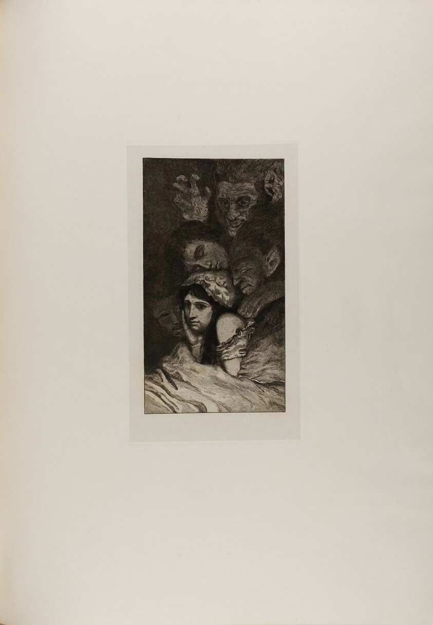 Dreams, plate three from A Life