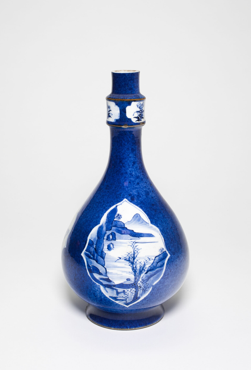 Pear-Shaped Vase