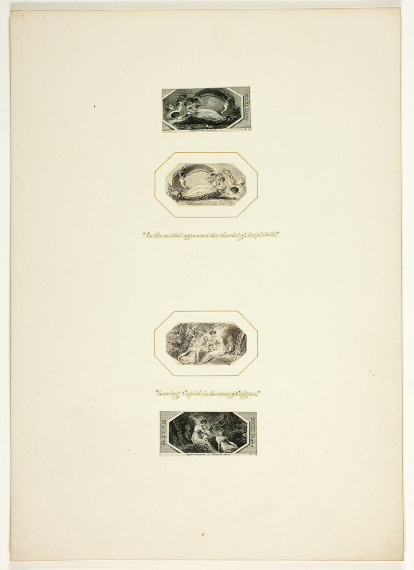 Plate from Telemachus
