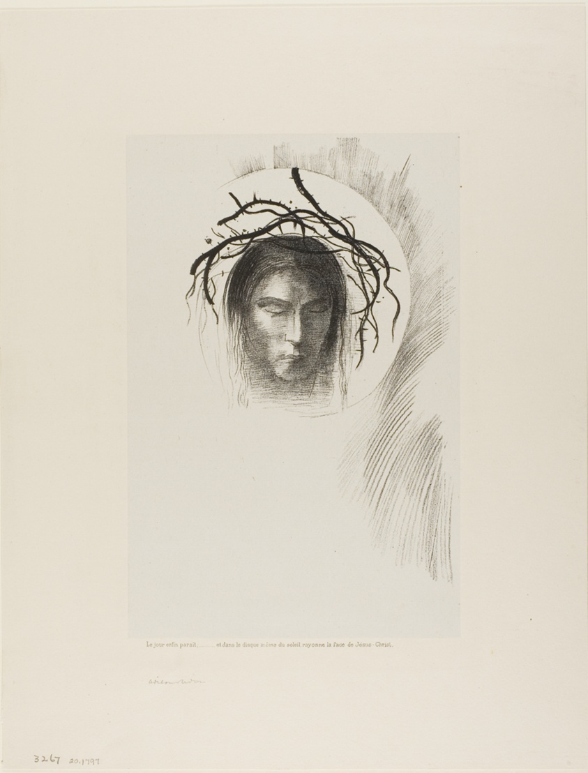 Day Appears at Last,...and in the Very Disk of the Sun Shines the Face of Jesus Christ, plate 24 of 24