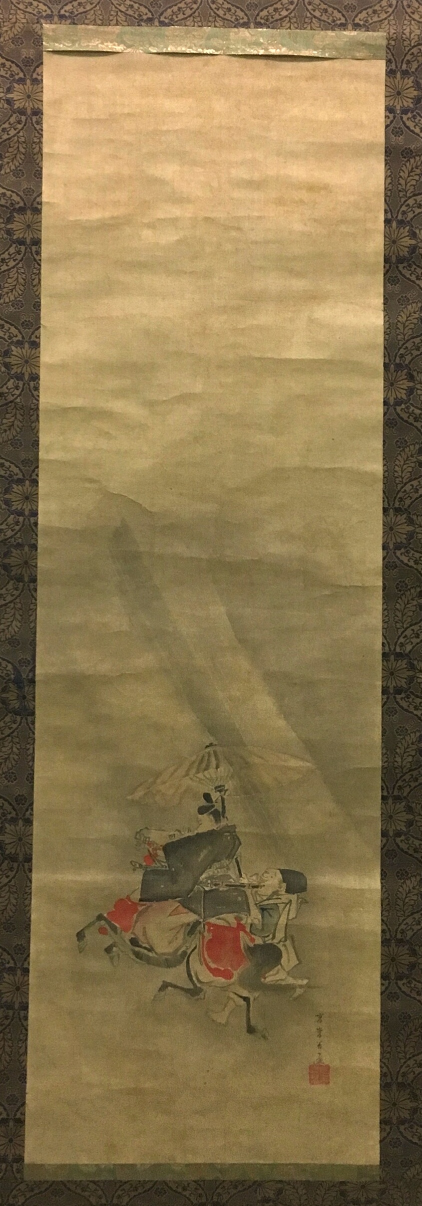 Ariwara no Narihira's Journey East