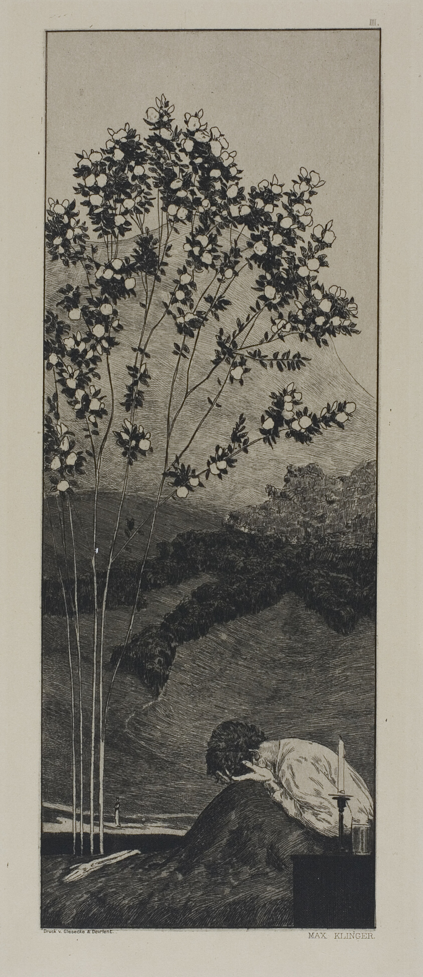 Wishes, plate three from A Glove