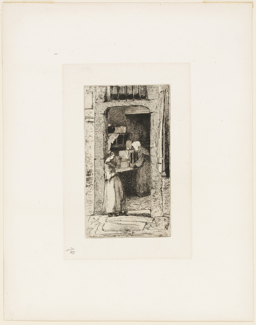 La Marchande de Moutarde (The Mustard Seller)