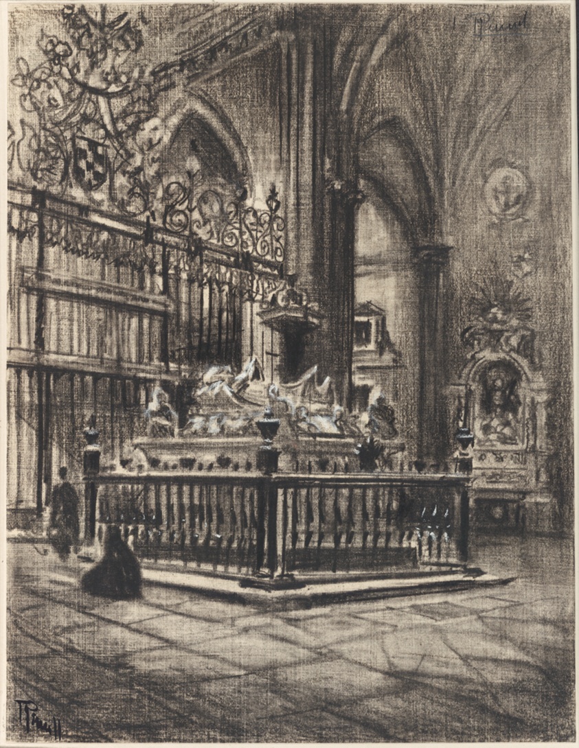 Alcalá, "The Gorgeous Sarcophagus" of Ximenez, from Castilian Days