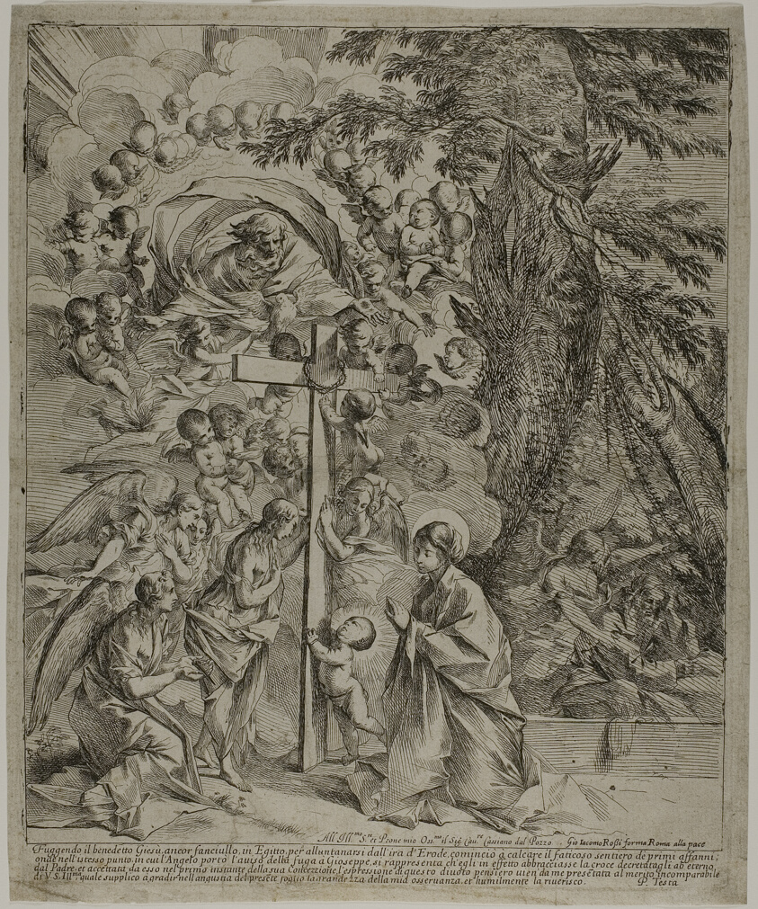 The Dream of Saint Joseph