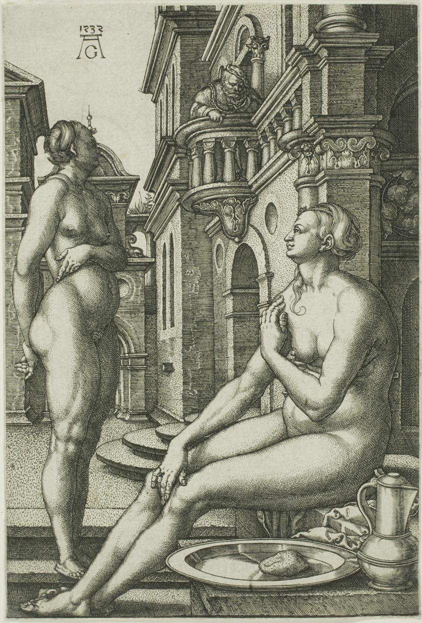 Bathsheba at the Bath