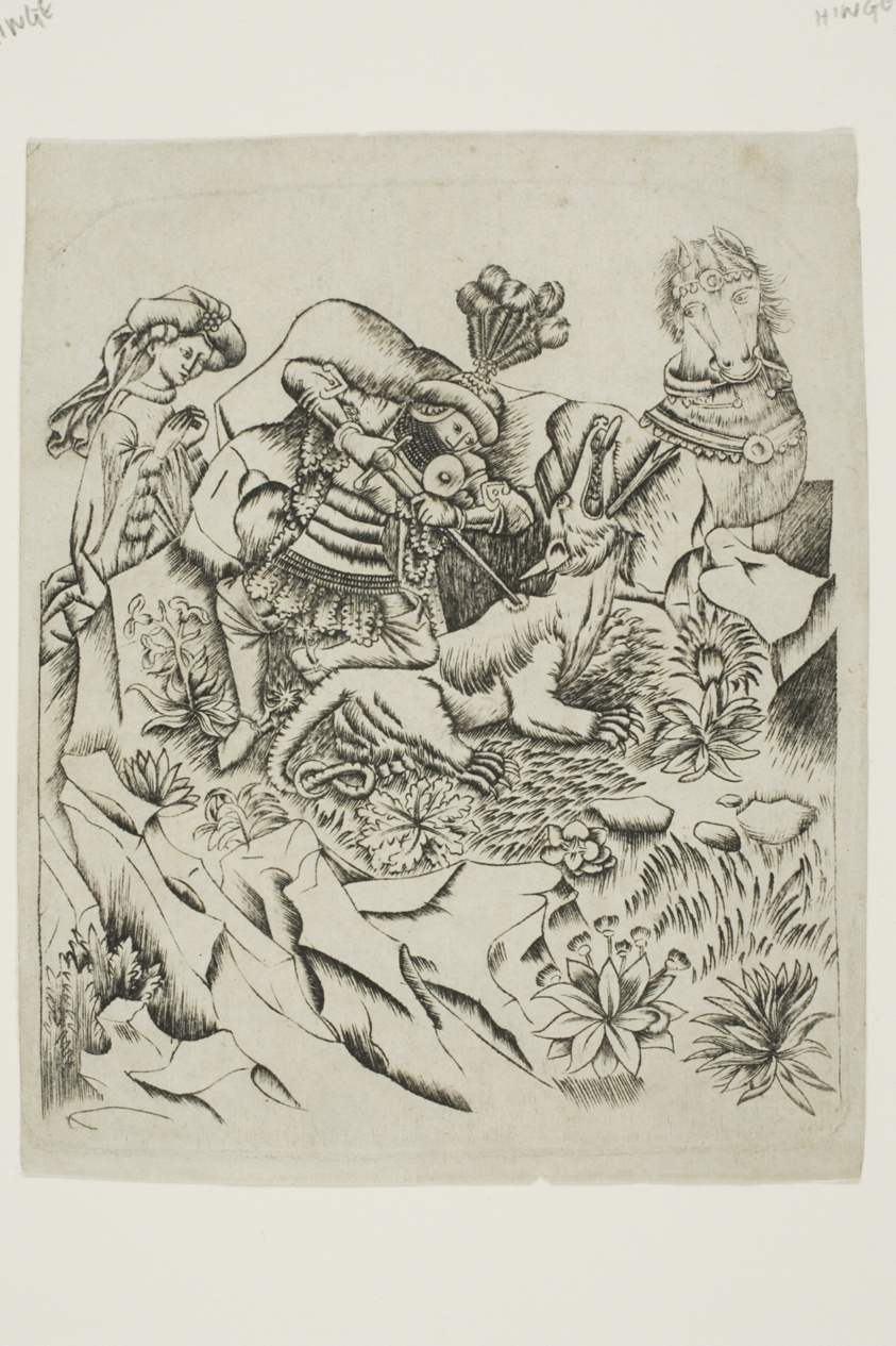 Saint George and the Dragon