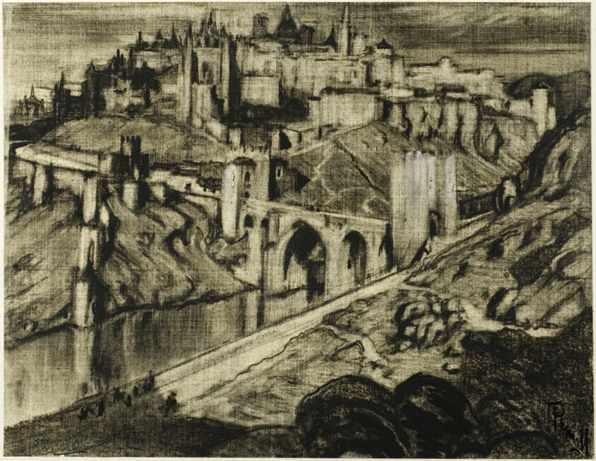 The Towering City, Toledo, from Castlian Days