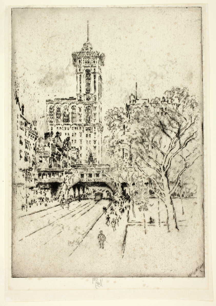 Times Building and 42nd Street