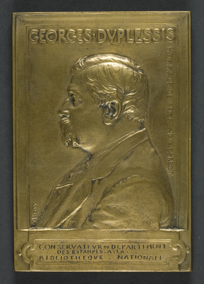 Portrait Bust of General Duplessis