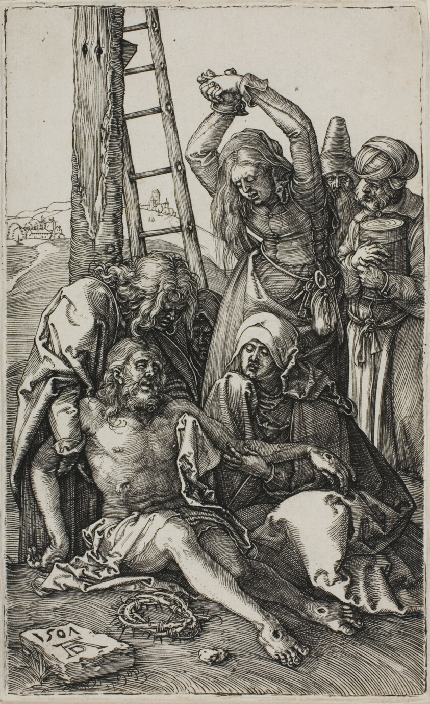 Lamentation of Christ, from The Engraved Passion
