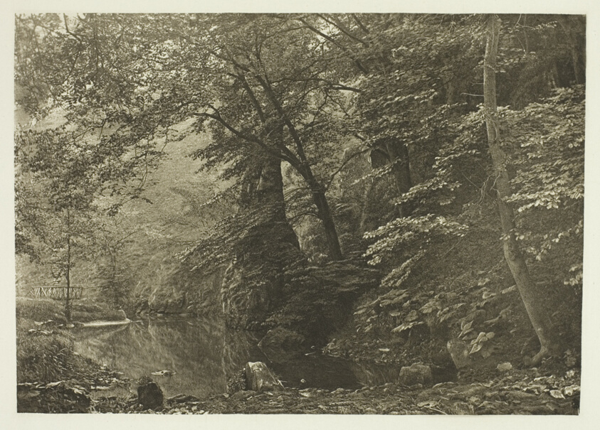 "Pike Pool" (from below)
