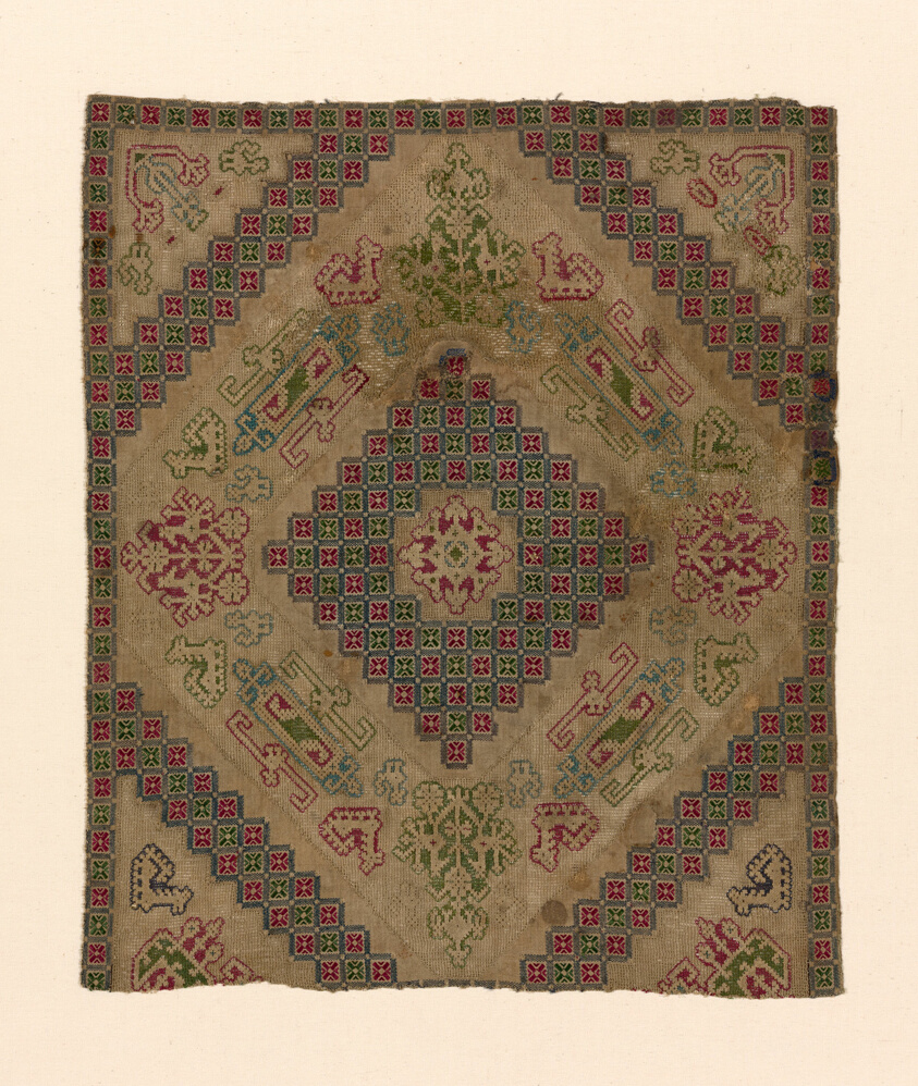 Fragment (From a Bolster Cover)